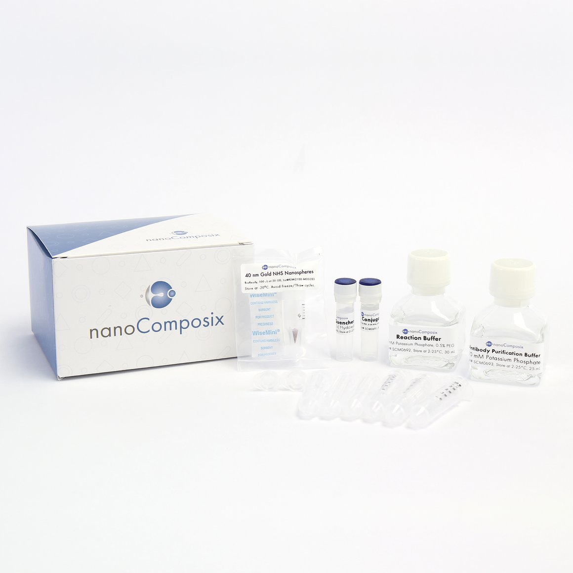 BioReady Gold Nanospheres – NHS (Dried Kit)·