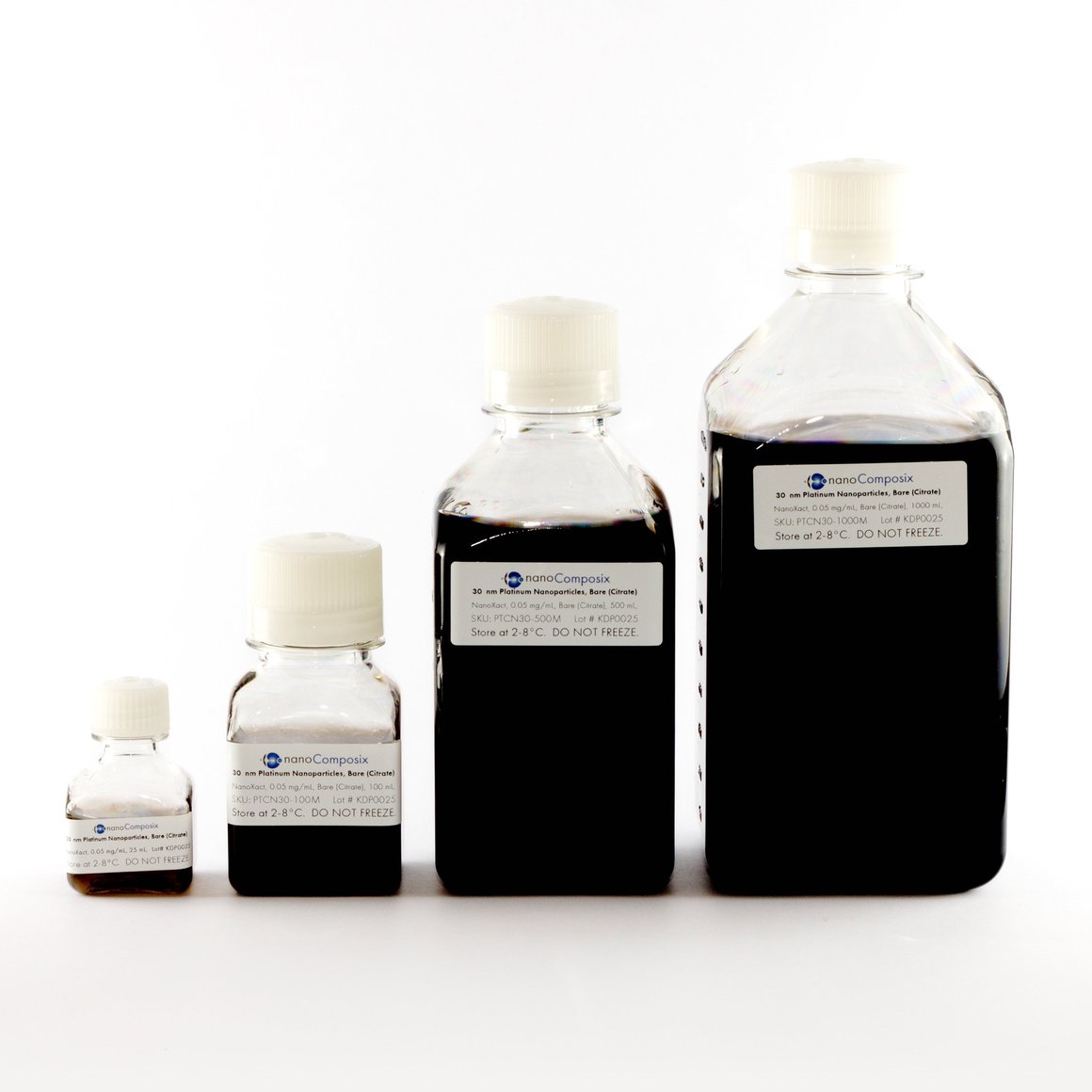 NanoXact Platinum Nanoparticles – Bare (Citrate)·